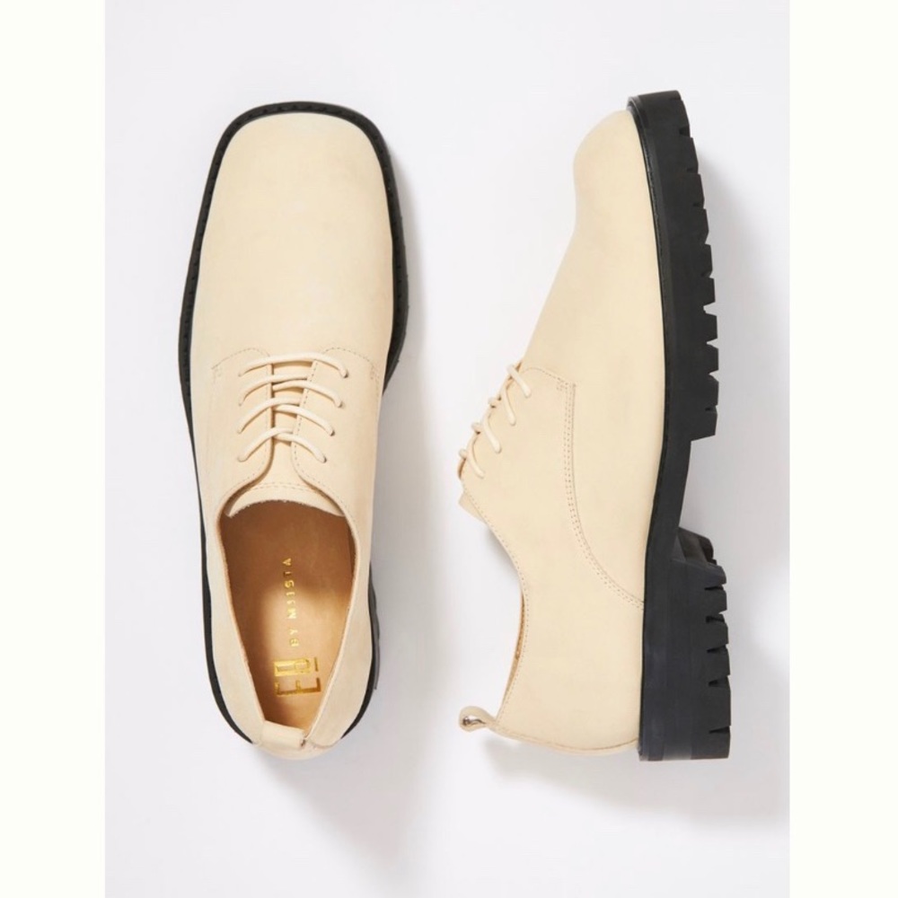 NEW Miista Oxford loafers